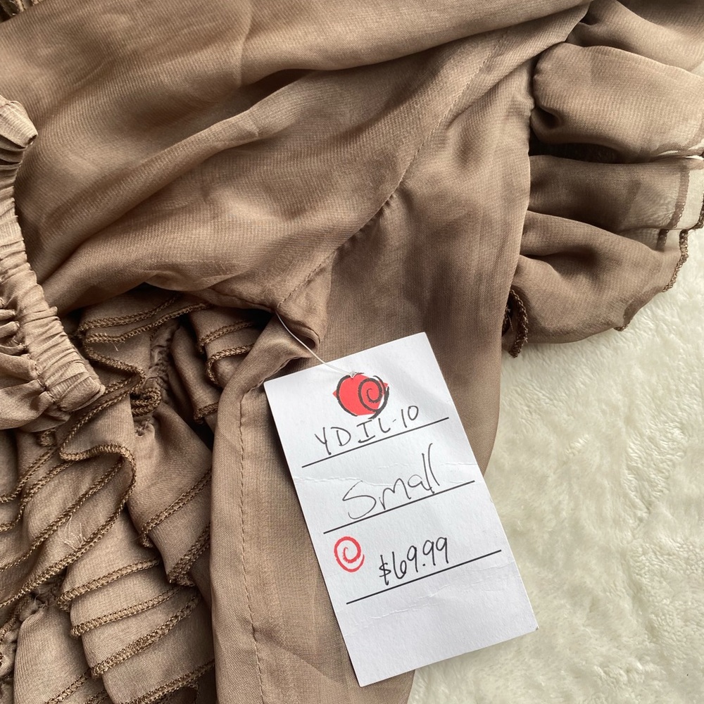 NWT Ryu Blouse - Picture 8 of 9